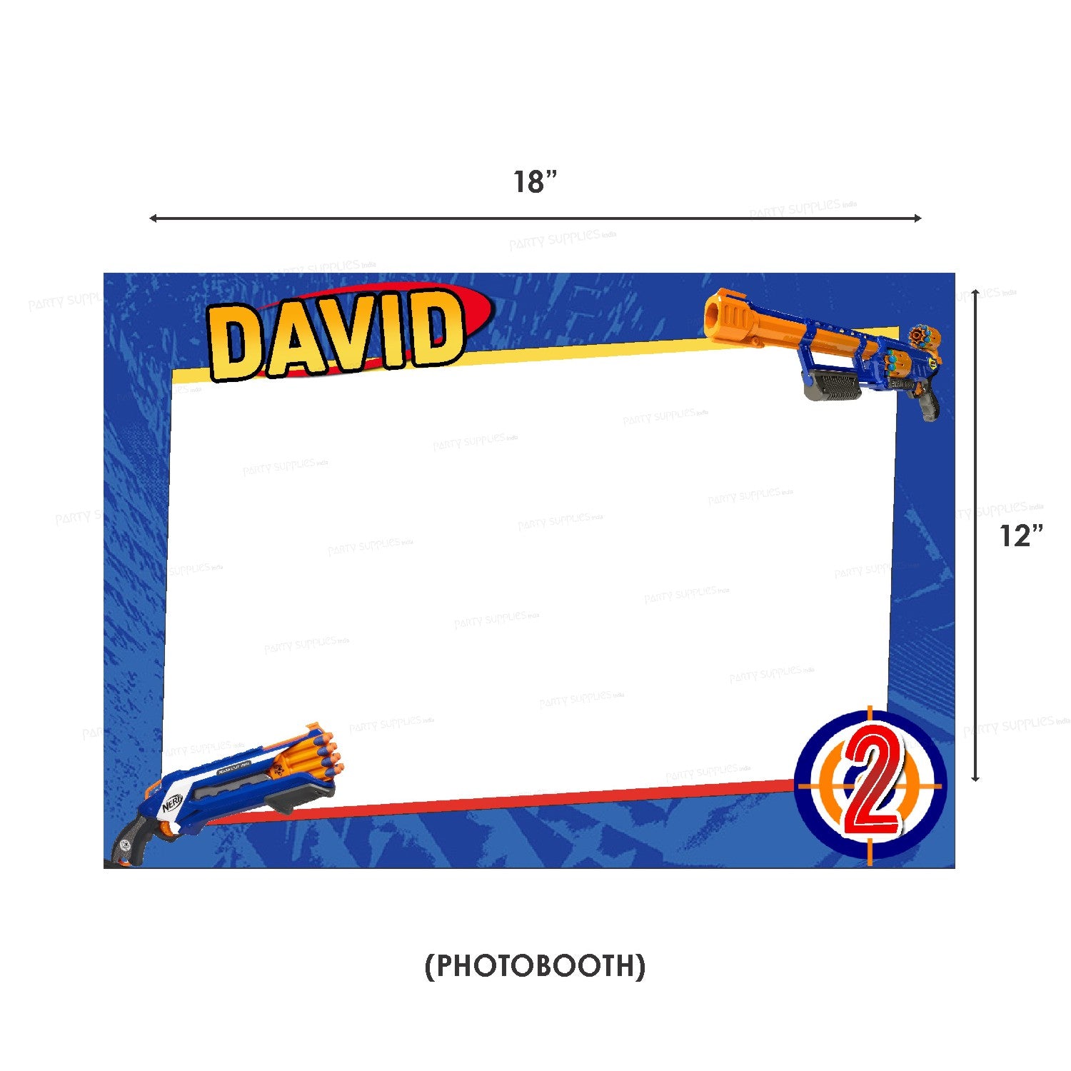 Nerf Theme Premium Combo Kit