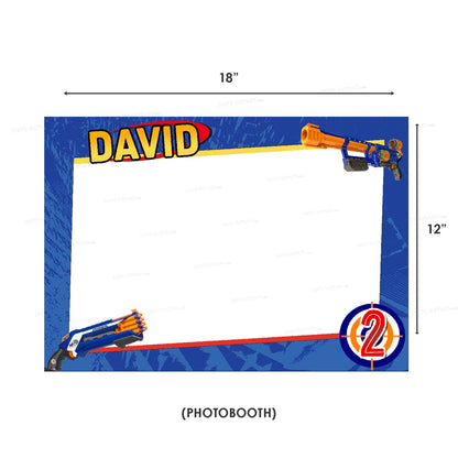 Nerf Theme Premium Combo Kit