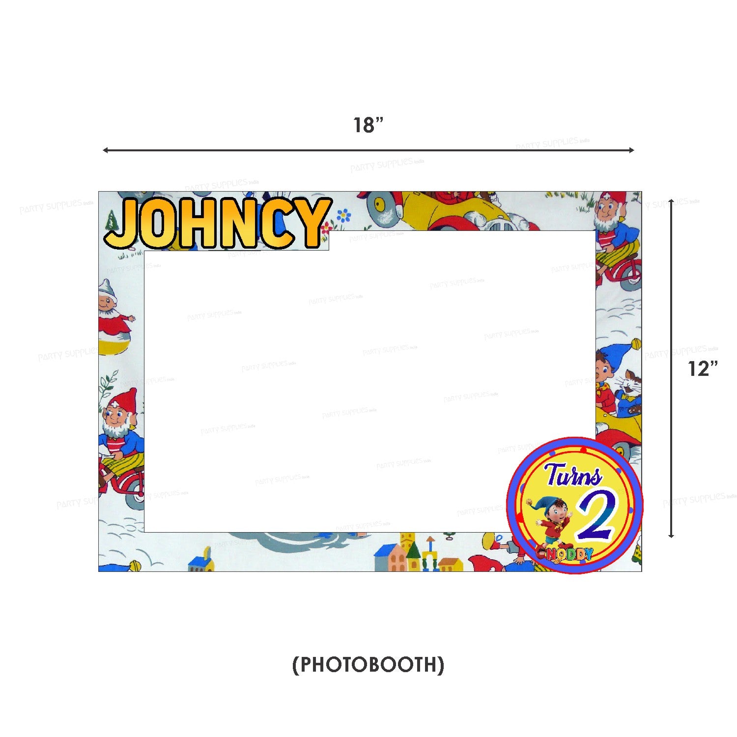 Noddy Theme Premium Combo Kit - image 8 of 23 | Party Supplies India