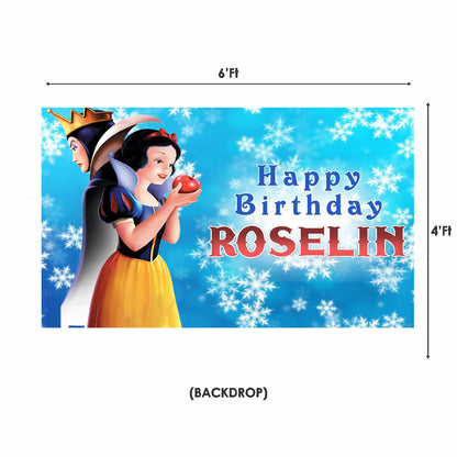 Snow And White  Theme Classic  Combo Kit