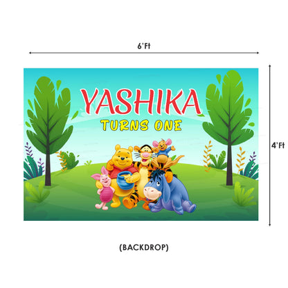 Winnie the Pooh Theme Classic Combo Kit