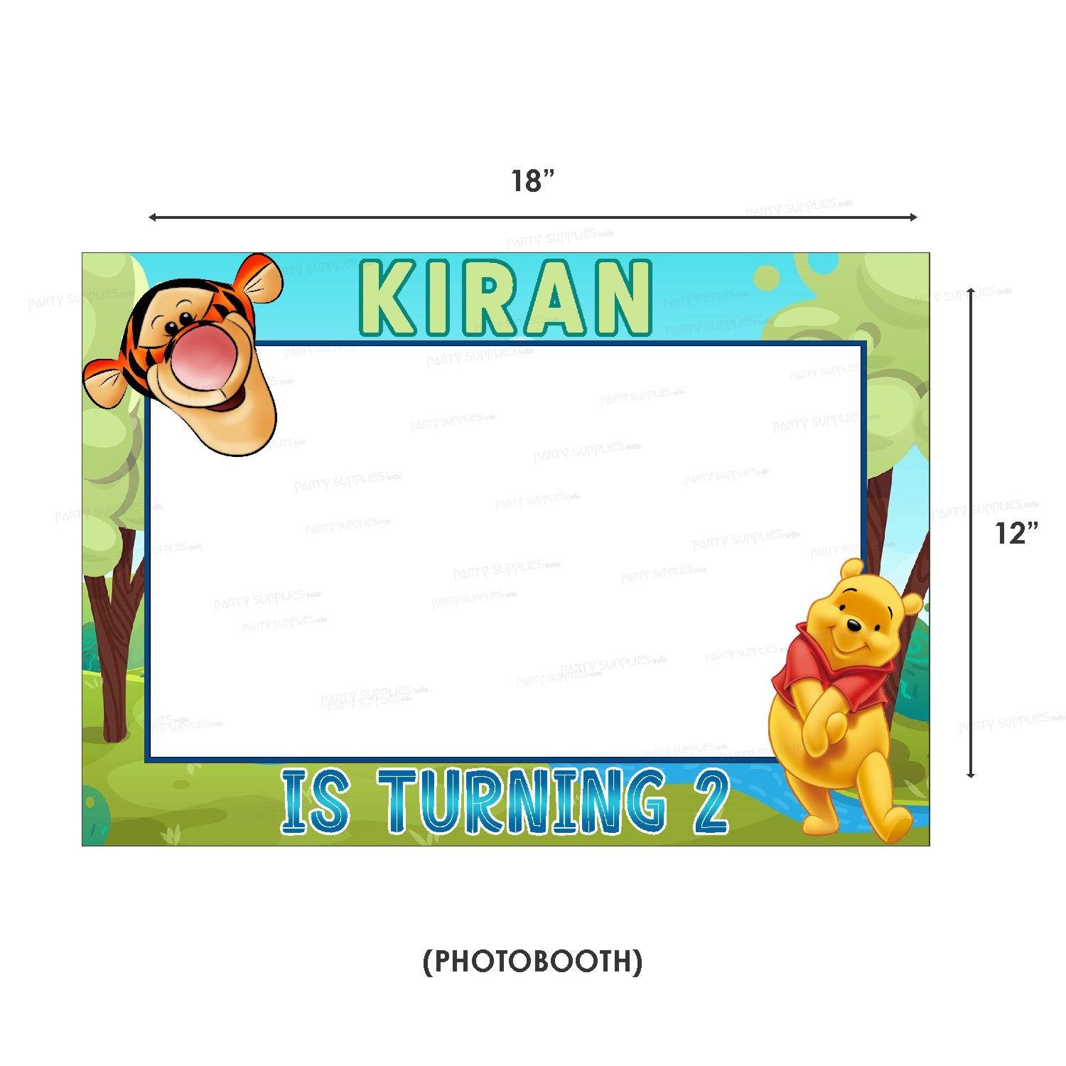Winnie the Pooh Theme Premium Combo Kit