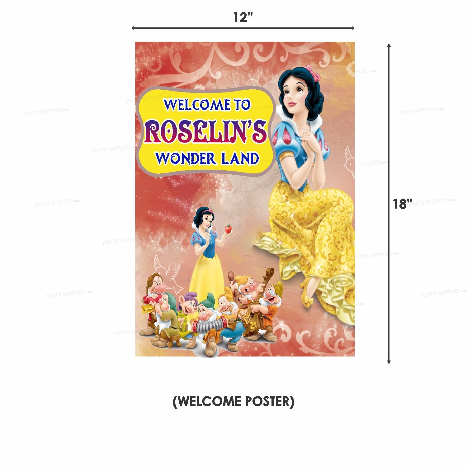 Snow And White  Theme Classic  Combo Kit