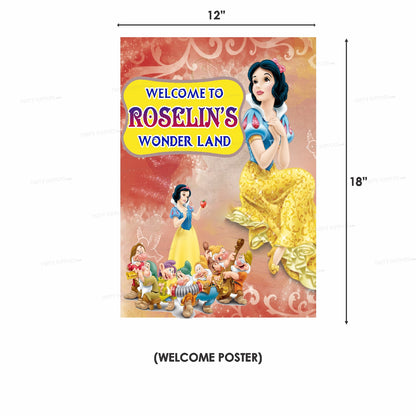 Snow And White  Theme Classic  Combo Kit