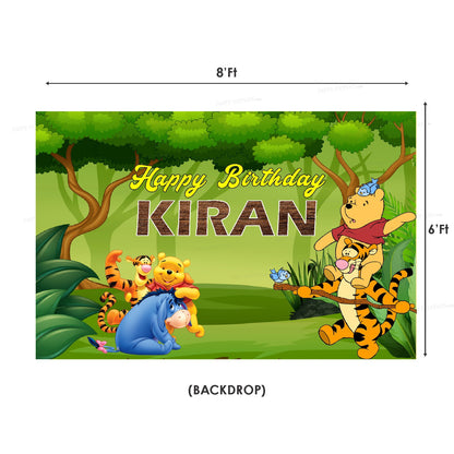 Winnie the Pooh Theme Premium Combo Kit