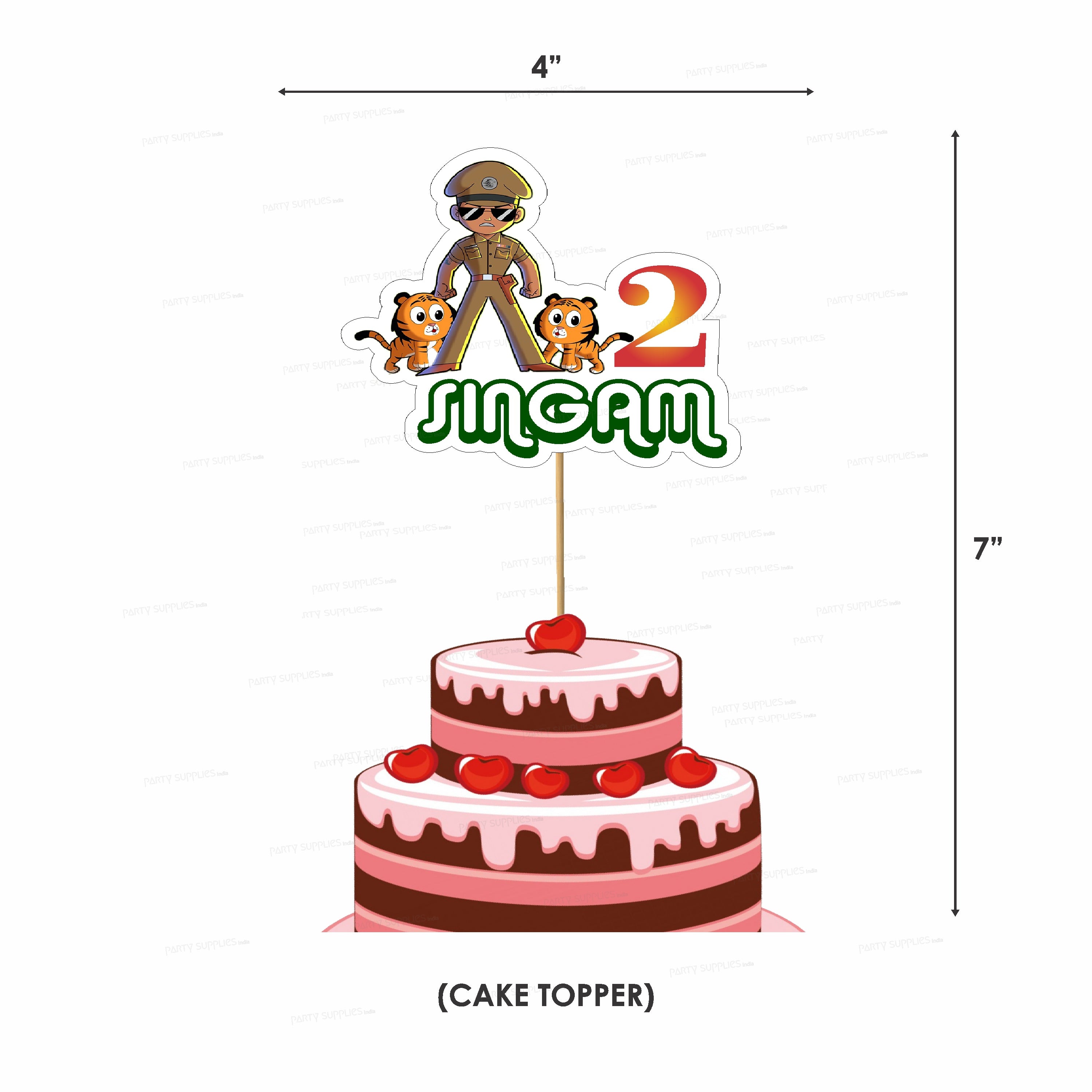 Little Singham Theme Exculsive Combo Kit