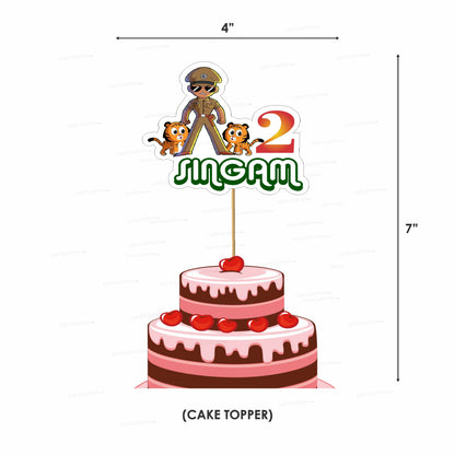 Little Singham Theme Exculsive Combo Kit