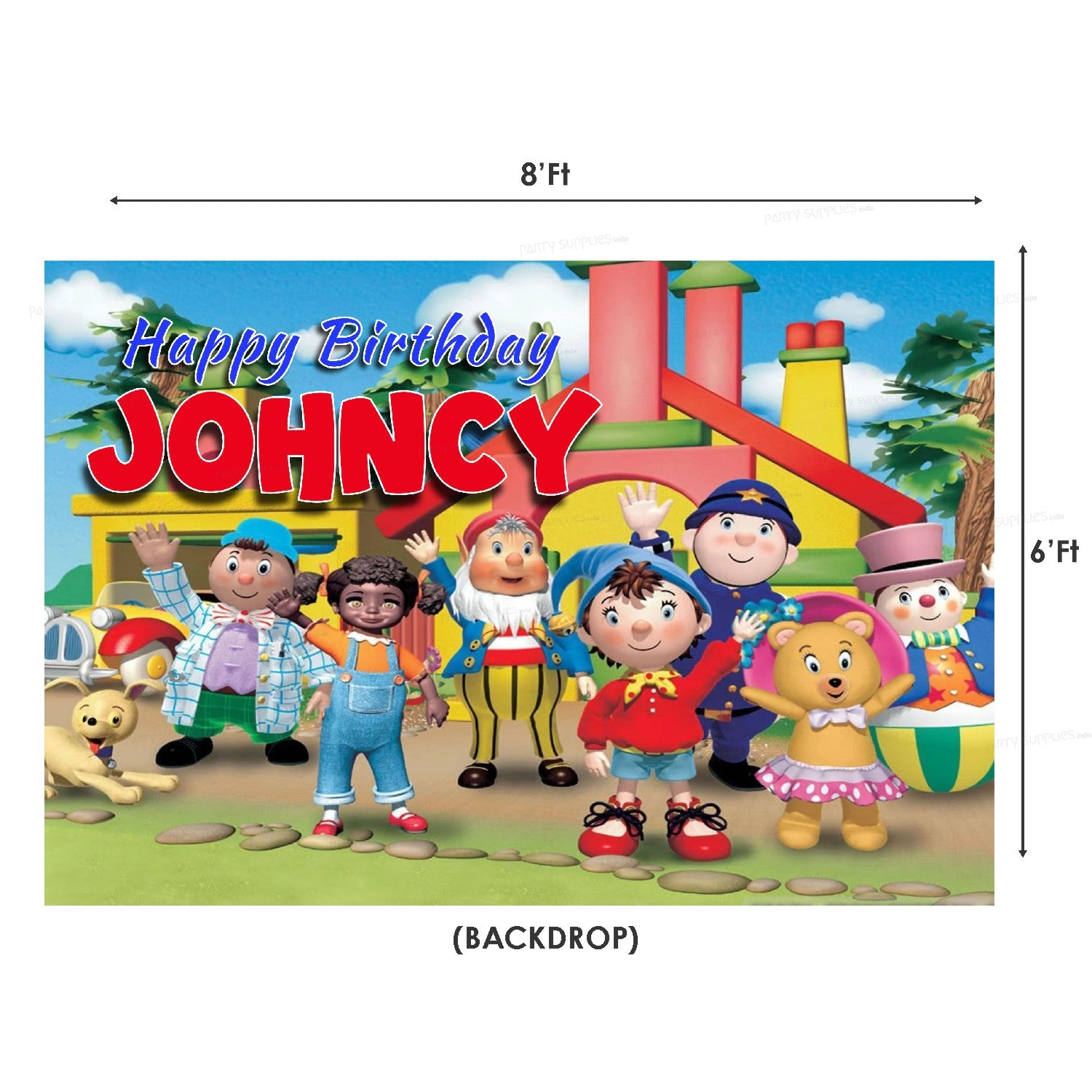Noddy Theme Premium Combo Kit - image 9 of 23 | Party Supplies India
