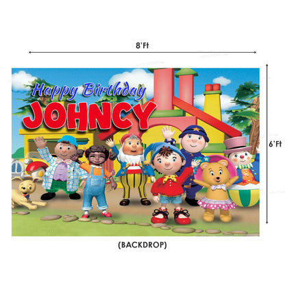 Noddy Theme Premium Combo Kit - image 9 of 23 | Party Supplies India