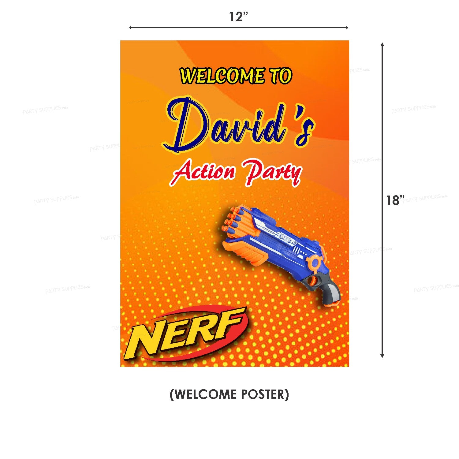 PSI Nerf Theme Classic Combo Kit