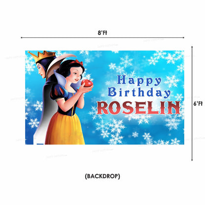 Snow And White  Theme Premium  Combo Kit