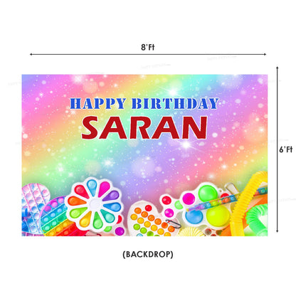 Pop It Theme Premium Combo Kit