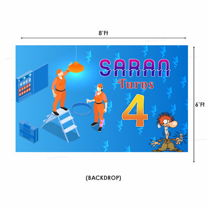 Electrician  Theme Premium Combo Kit