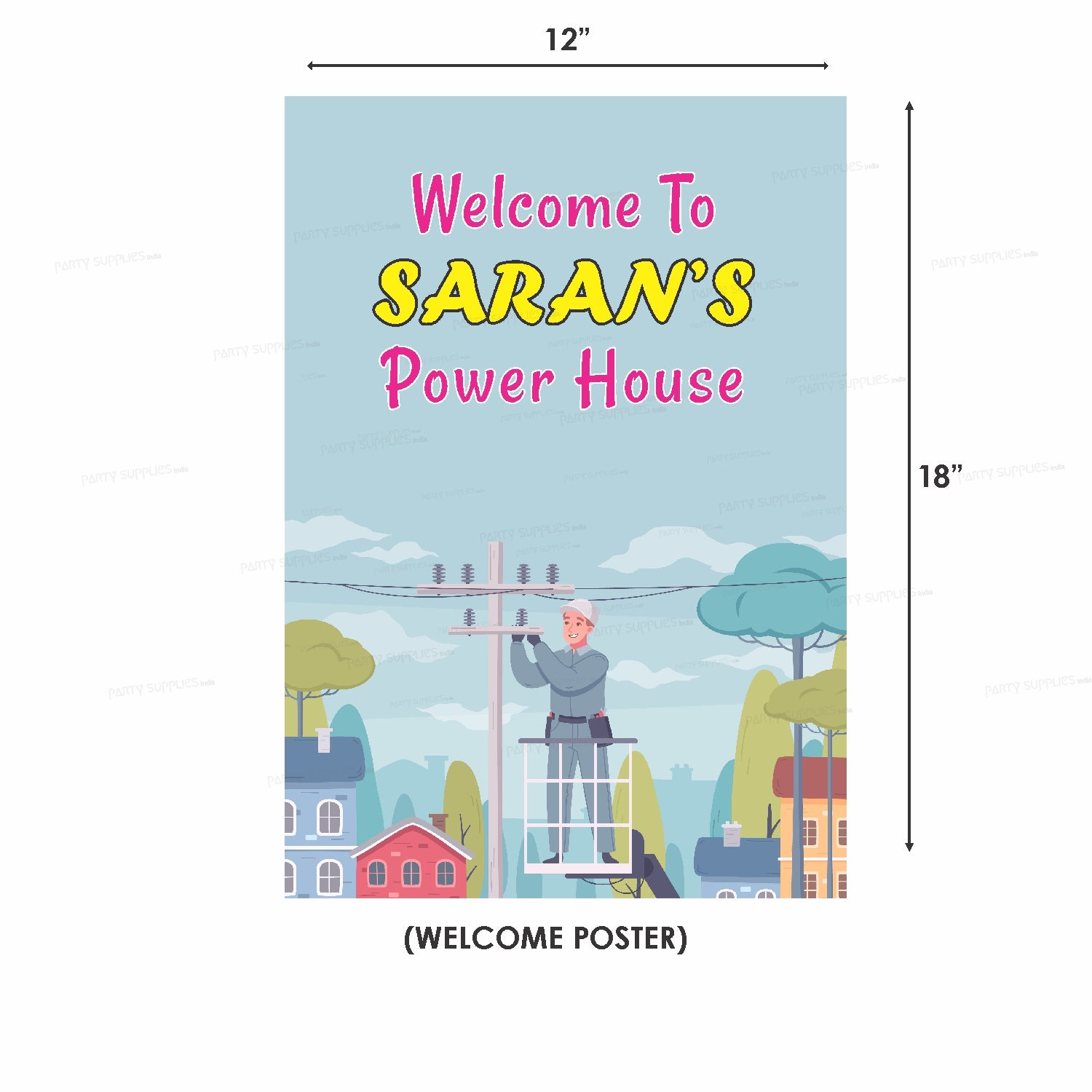 Electrician  Theme Classic  Combo Kit