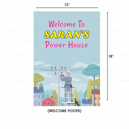 Electrician  Theme Classic  Combo Kit