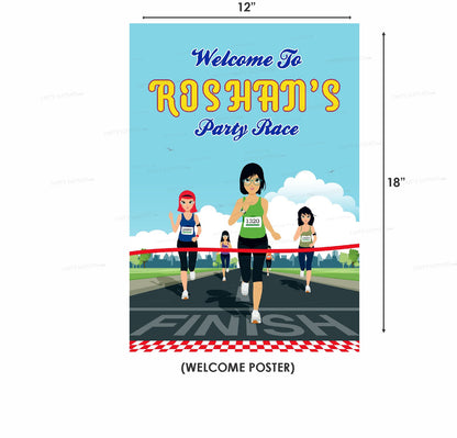 Marathon Theme  Classic Combo Kit