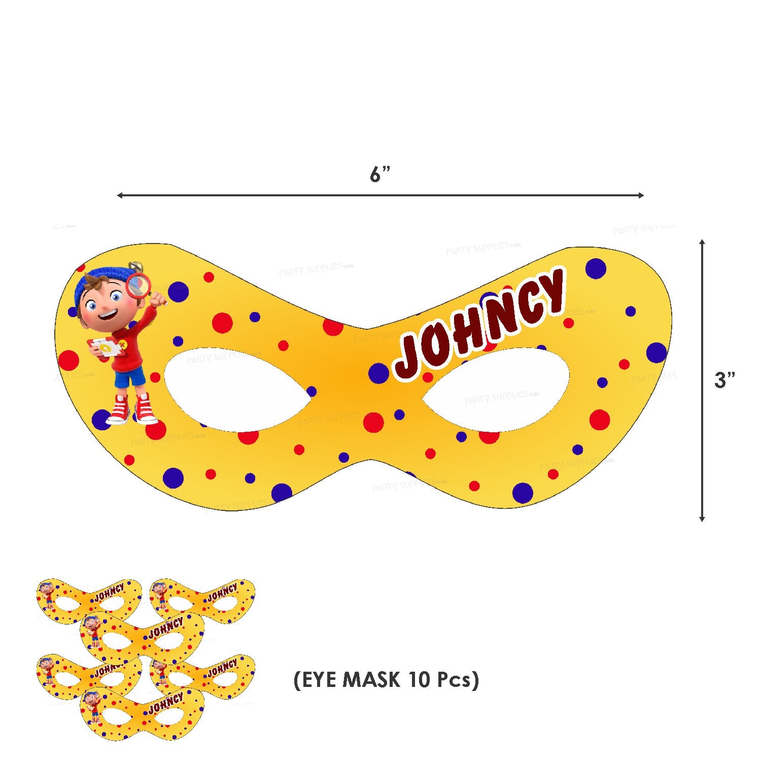 Noddy Theme Classic Combo Kit - image 10 of 14 | Party Supplies India