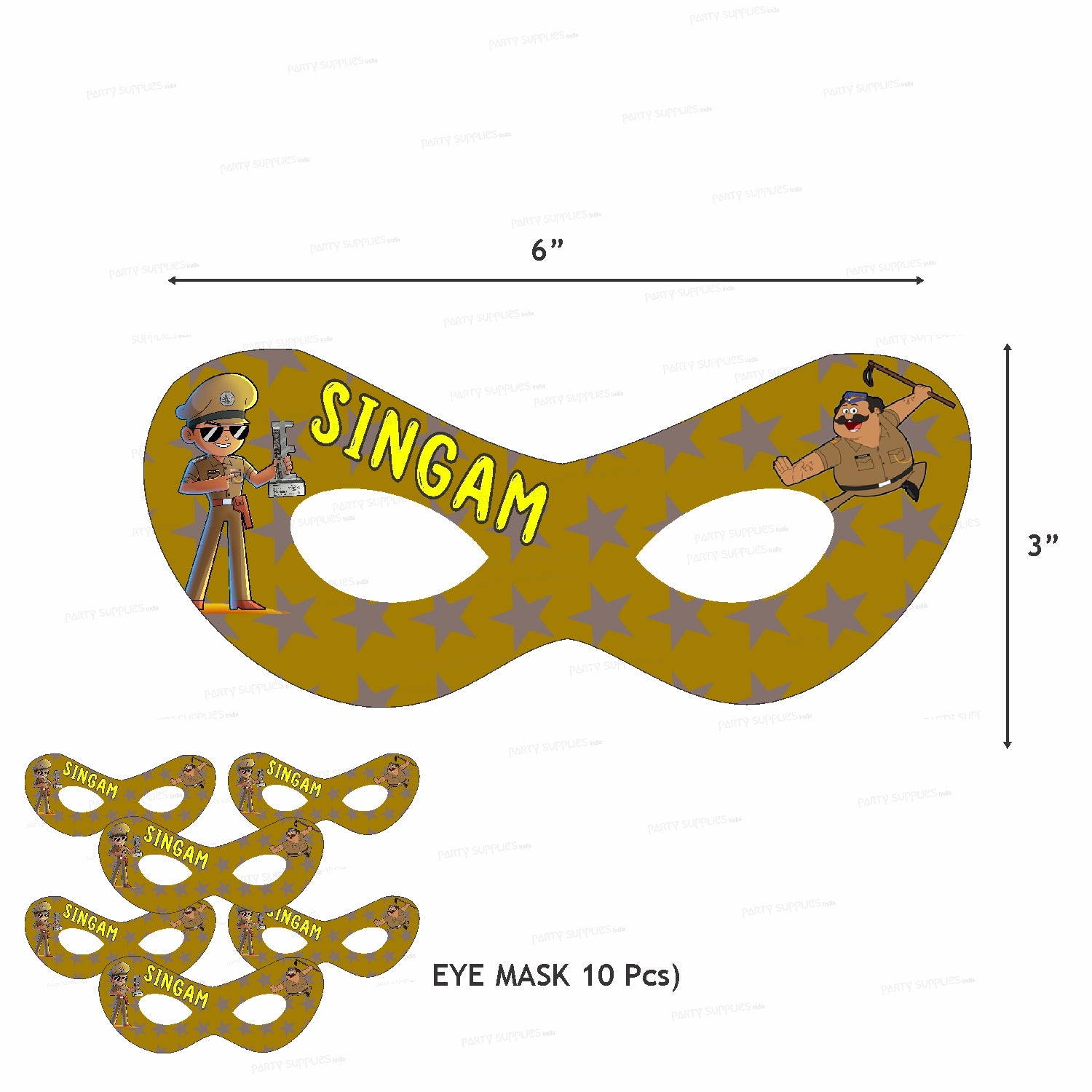 Little Singham Theme Classic Combo Kit