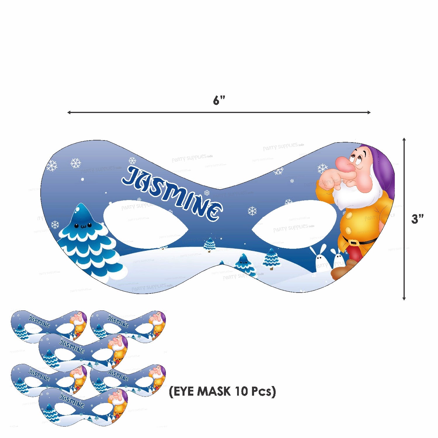 Snow And White  Theme Classic  Combo Kit