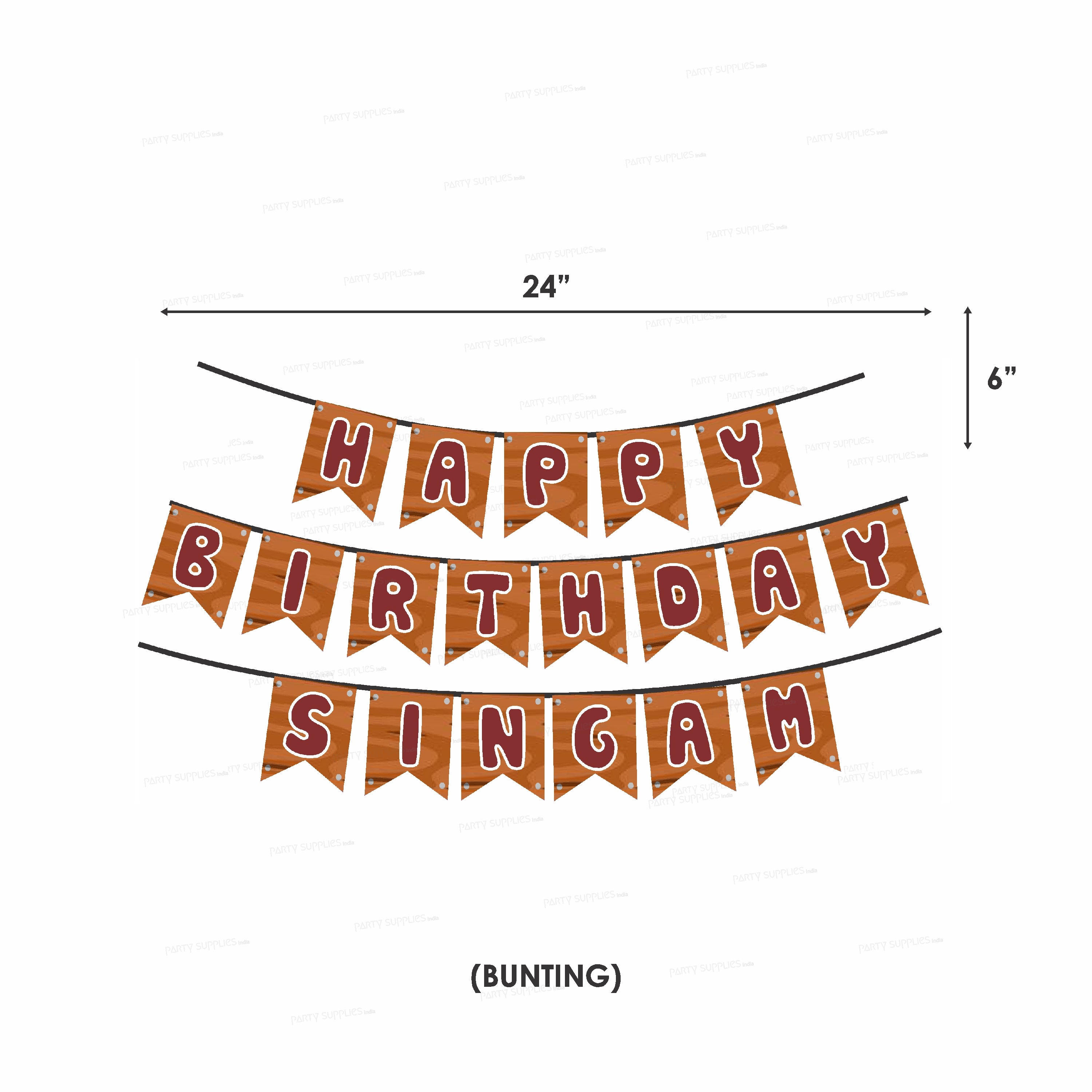 Little Singham Theme Exculsive Combo Kit