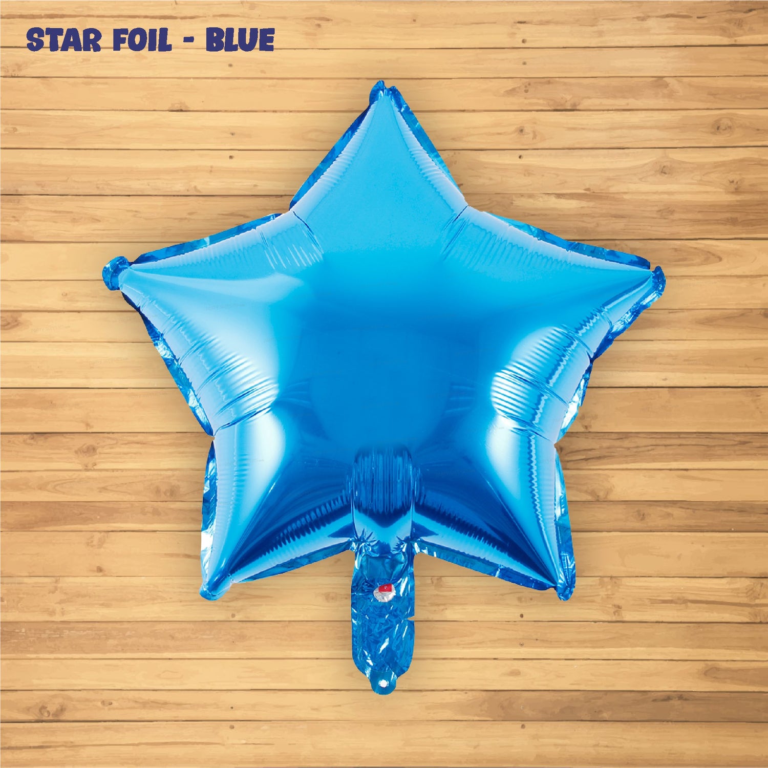 Star Shape Premium Blue Foil Balloon