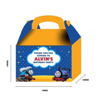 Thomas &amp; Friends Theme Goodie Return Gift Boxes