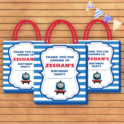 Thomas and Friends Theme Return Gift Bag