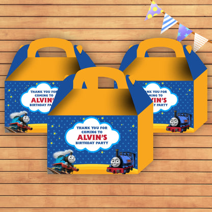 Thomas &amp; Friends Theme Goodie Return Gift Boxes
