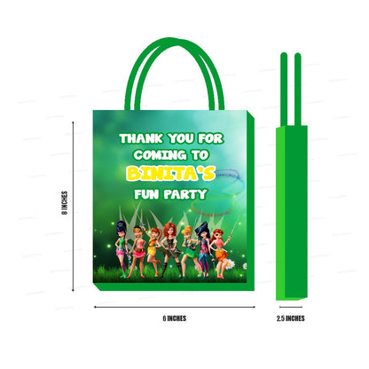Tinkerbell Theme Return Gift Bag