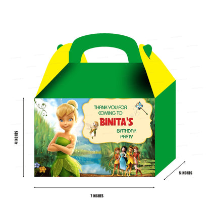 Tinkerbell Theme Goodie Return Gift Boxes