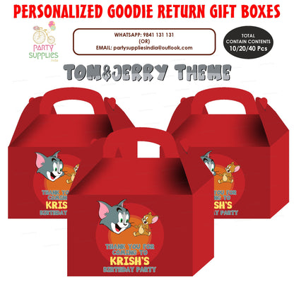 Tom &amp; Jerry Theme Goodie Return Gift Boxes