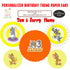 Tom & Jerry Theme Paper Fan - image 1 of 3 | Party Supplies India