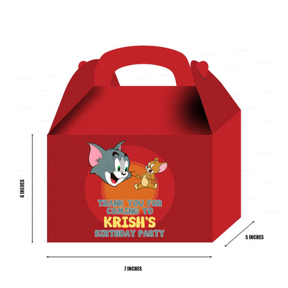 Tom &amp; Jerry Theme Goodie Return Gift Boxes