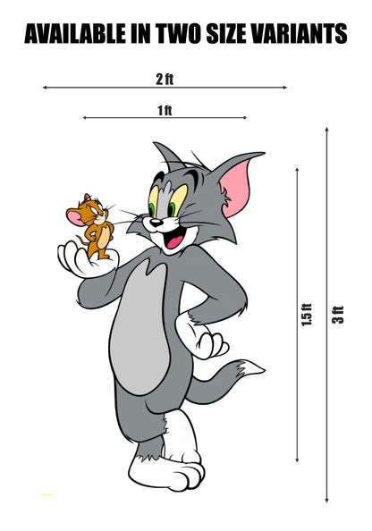 PSI Tom &amp; Jerry Theme Cutout - 05