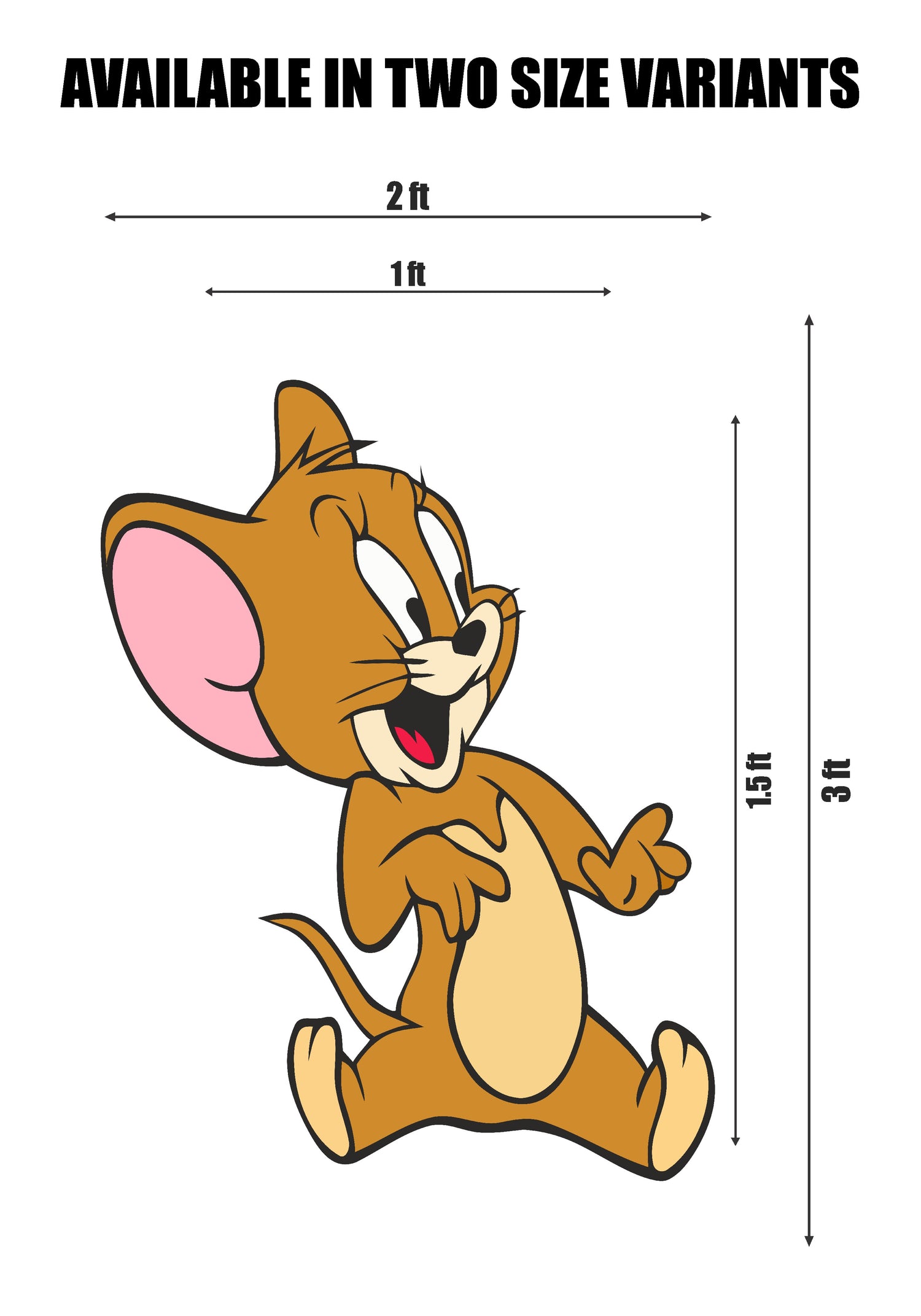 PSI Tom &amp; Jerry Theme Cutout - 08