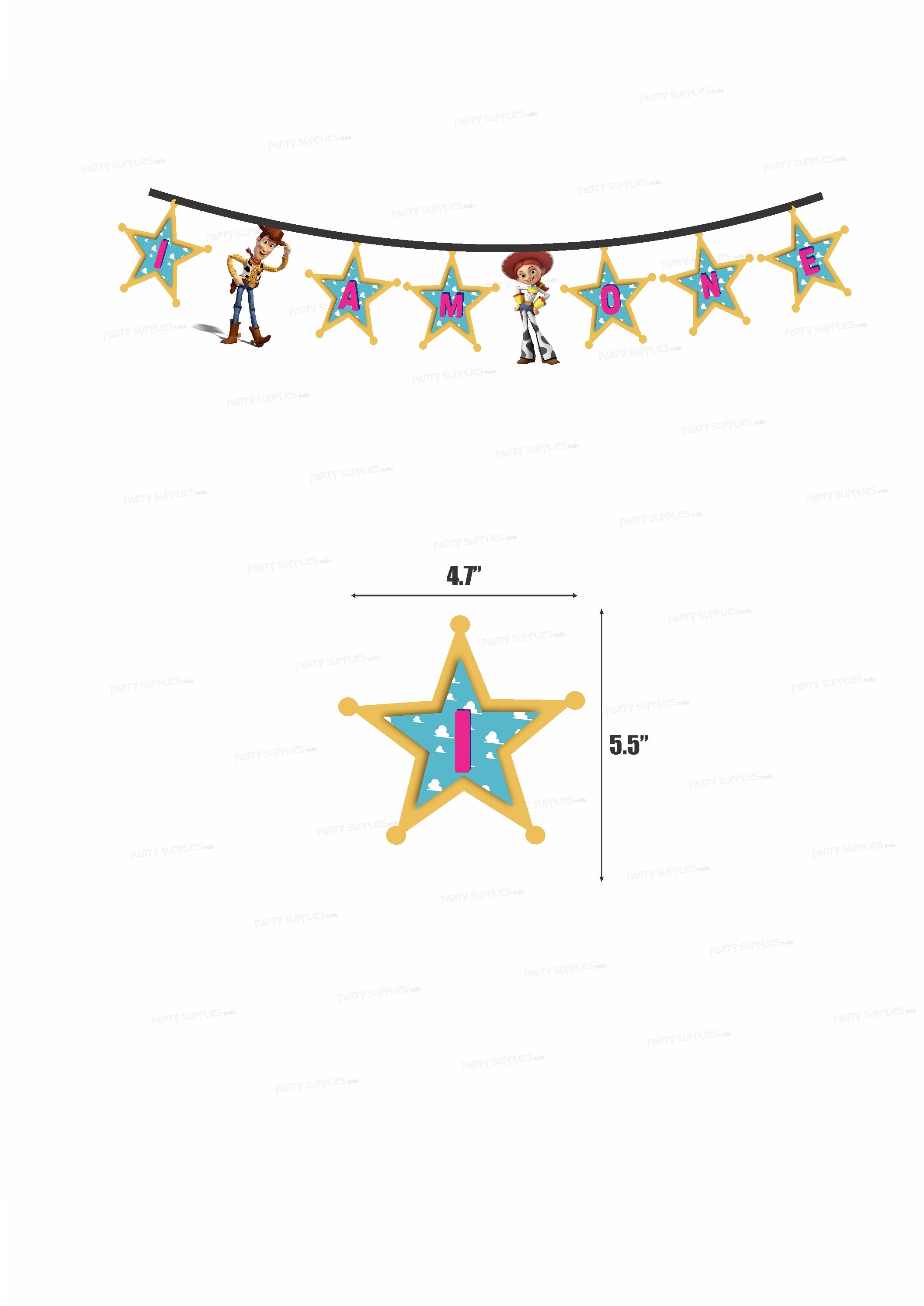 Toy Story Theme Age Hanging