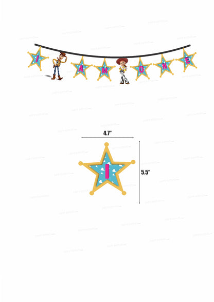 Toy Story Theme Age Hanging