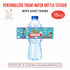 Toy Story Theme Water Bottle Sticker - image 1 of 3 | Party Supplies India