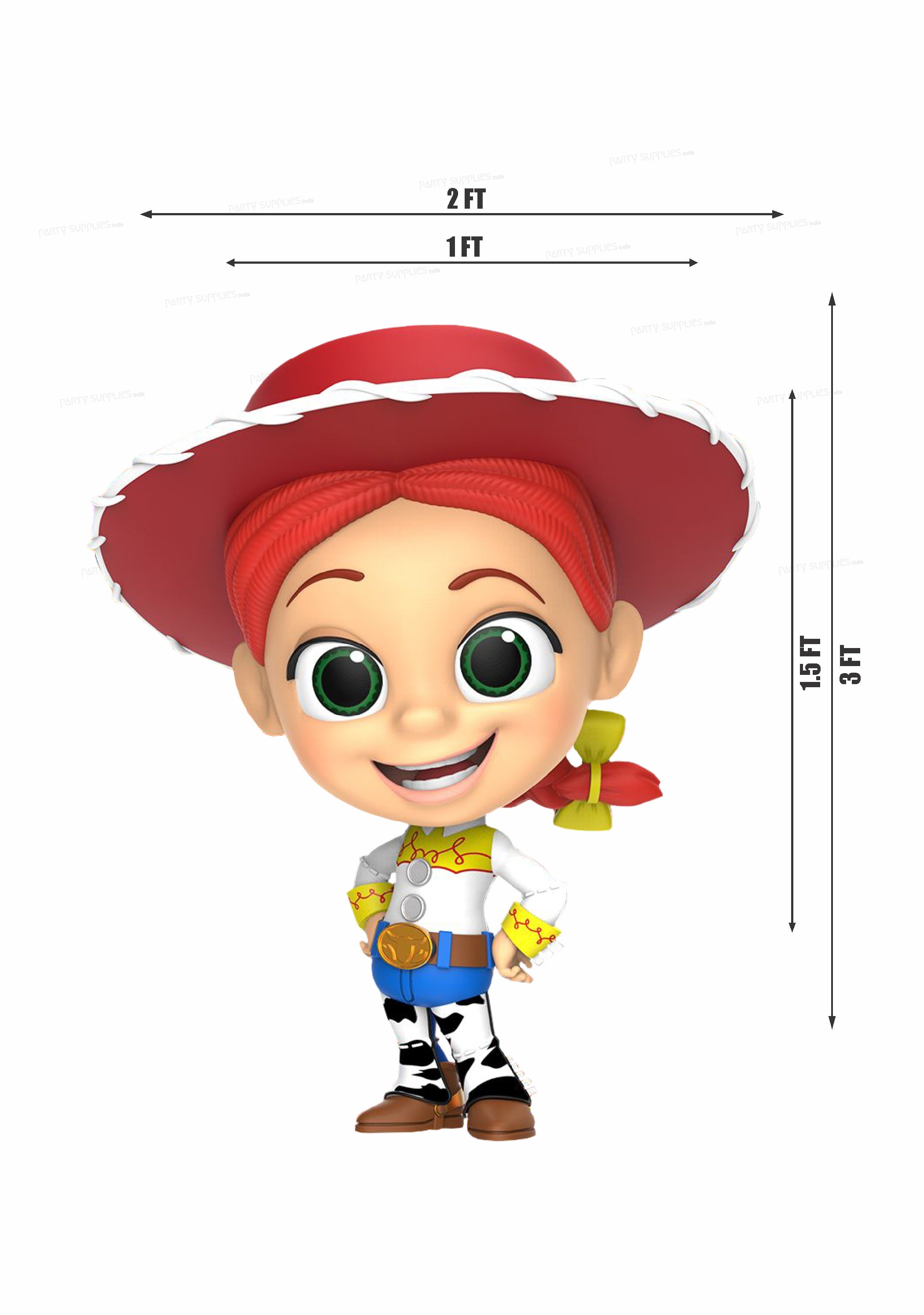 PSI Toy Story Theme Cutout - 08