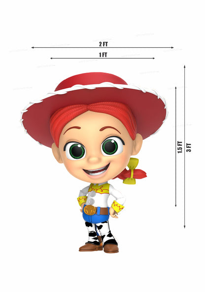 PSI Toy Story Theme Cutout - 08