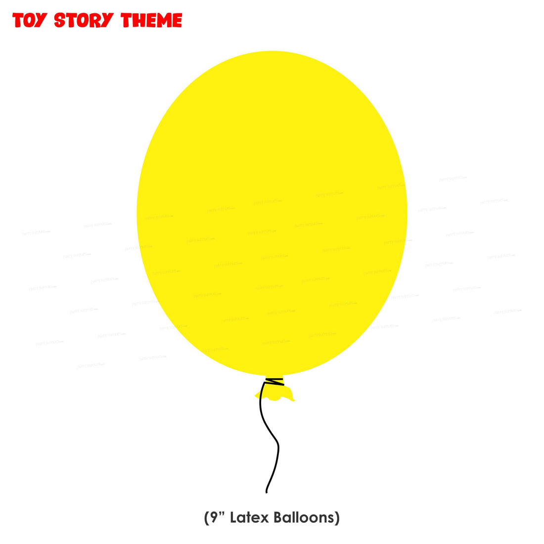 PSI Toy Story Theme Colour 60 Pcs Balloons