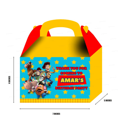 Toy Story Theme Goodie Return Gift Boxes