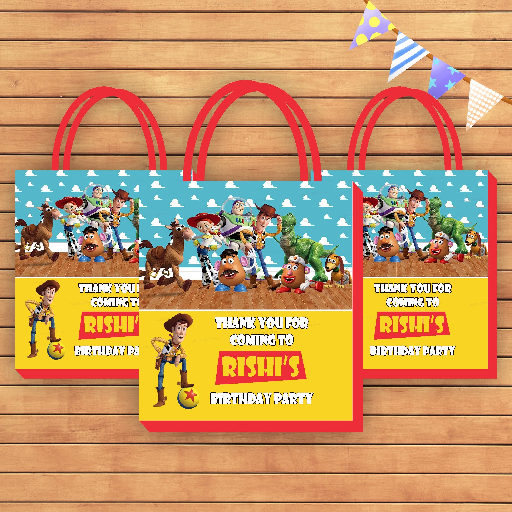 PSI Toy Story Theme Return Gift Bag