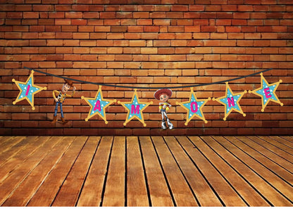 Toy Story Theme Age Hanging