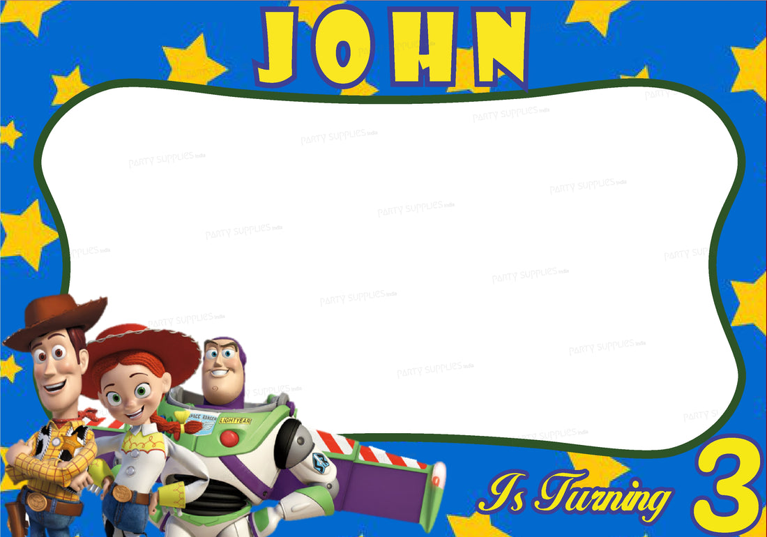 Toy Story Theme Customized PhotoBooth