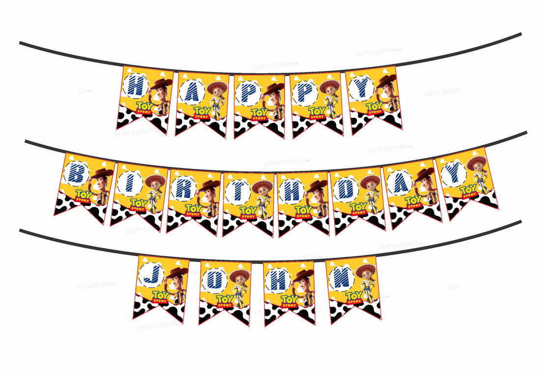 Toy Story Theme Name Hanging