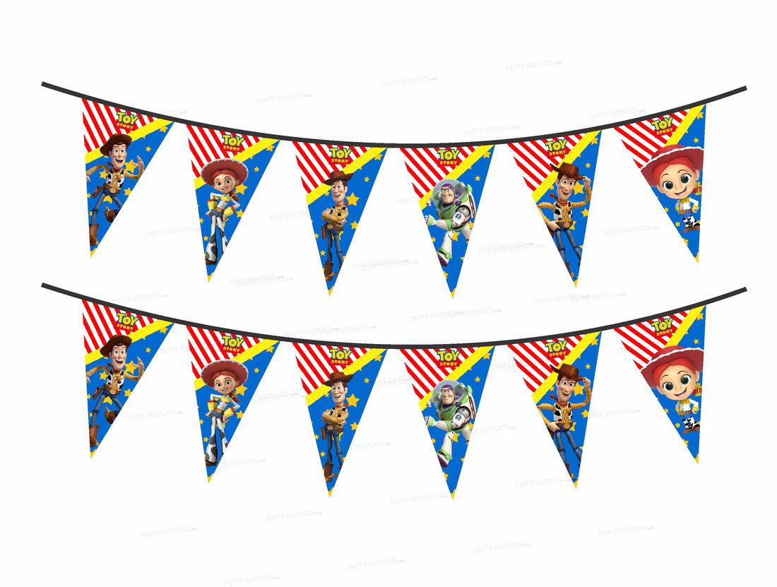 PSI Toy Story Theme Flag Bunting