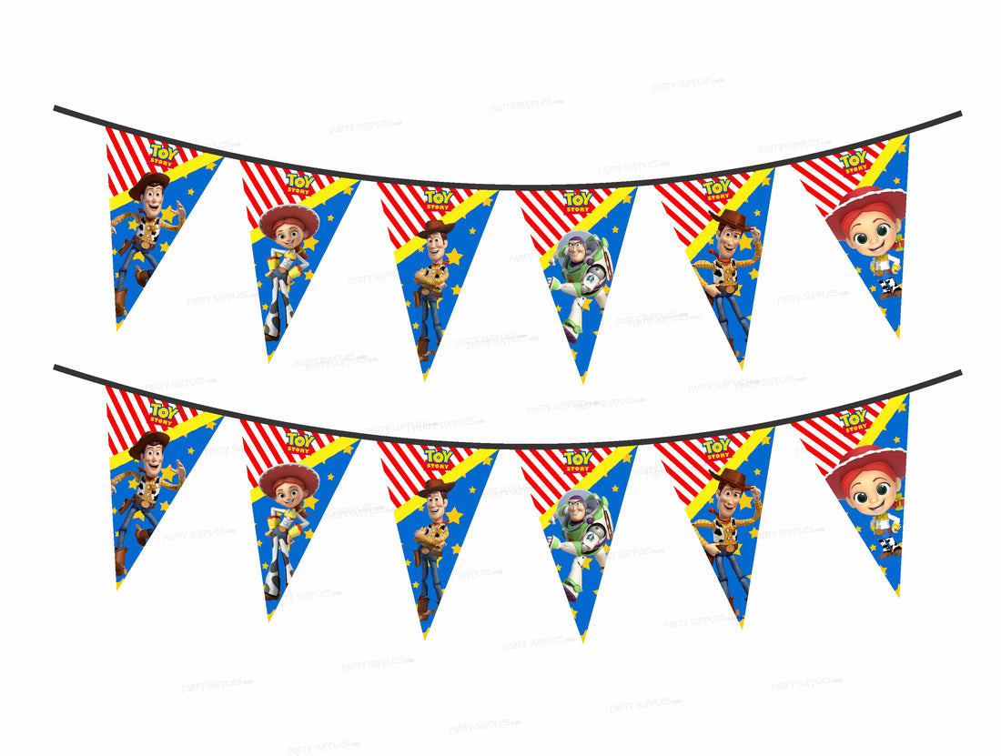 Toy Story Theme Flag Bunting
