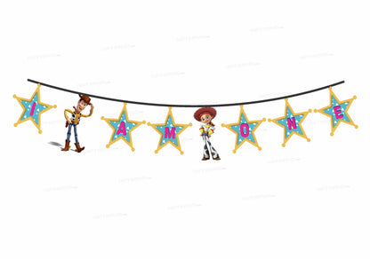 Toy Story Theme Age Hanging