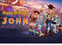 Toy Story Theme Personalized Backdrop - 12x8 Ft. - image 1 of 4 | Party Supplies India
